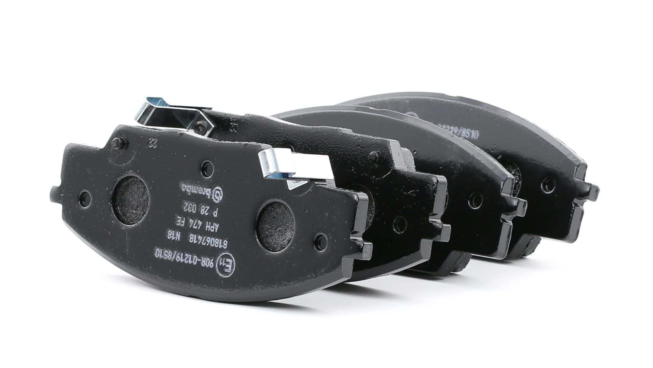 BREMBO Jarrupalat HONDA,ACURA P 28 032 45022SVBA02,45022SVBA03,06450S0AJ10 Jarrupalasarja,Jarrupala, Levyjarru 06450S2A000,06450S2AE01,06450S2AE10