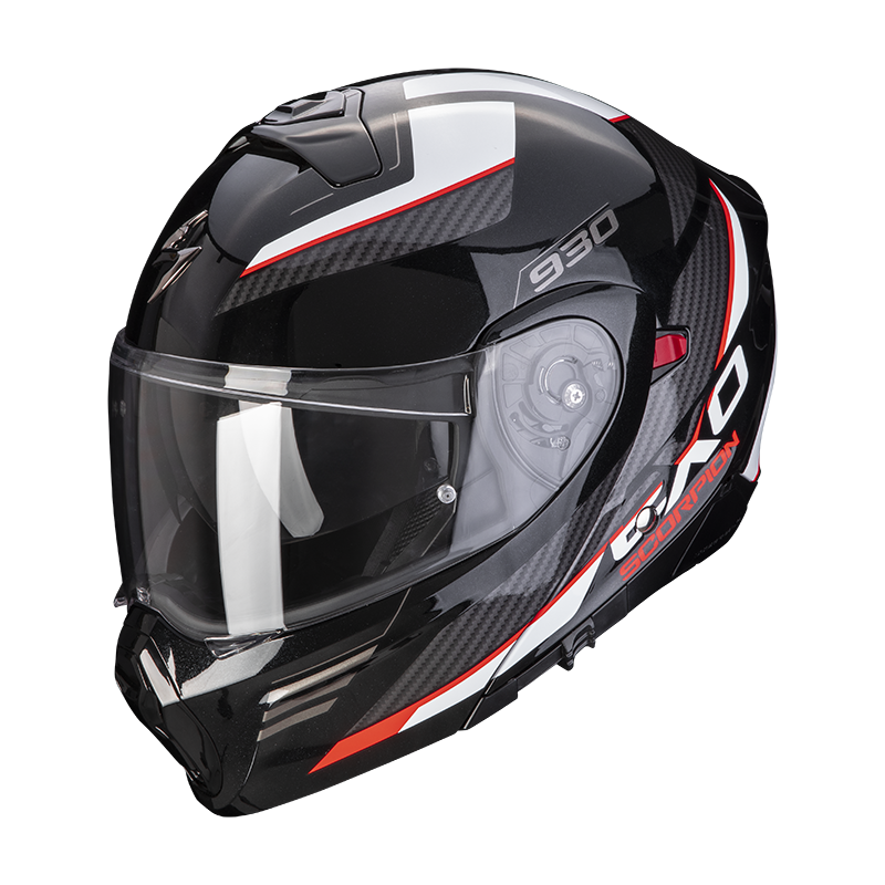 Scorpion Exo-930 Navig Metal Black-Red XS