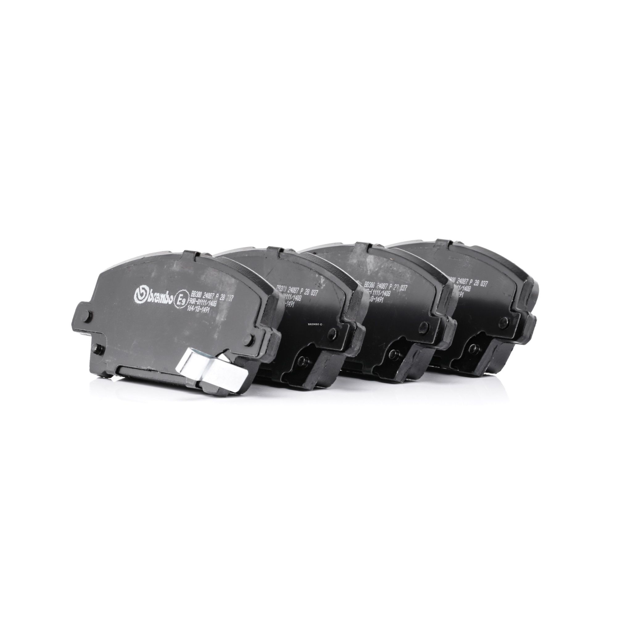 BREMBO Jarrupalat HONDA P 28 037 45022SMGE00,45022SMGE01,45022SMGE50 Jarrupalasarja,Jarrupala, Levyjarru 45022SMGE51