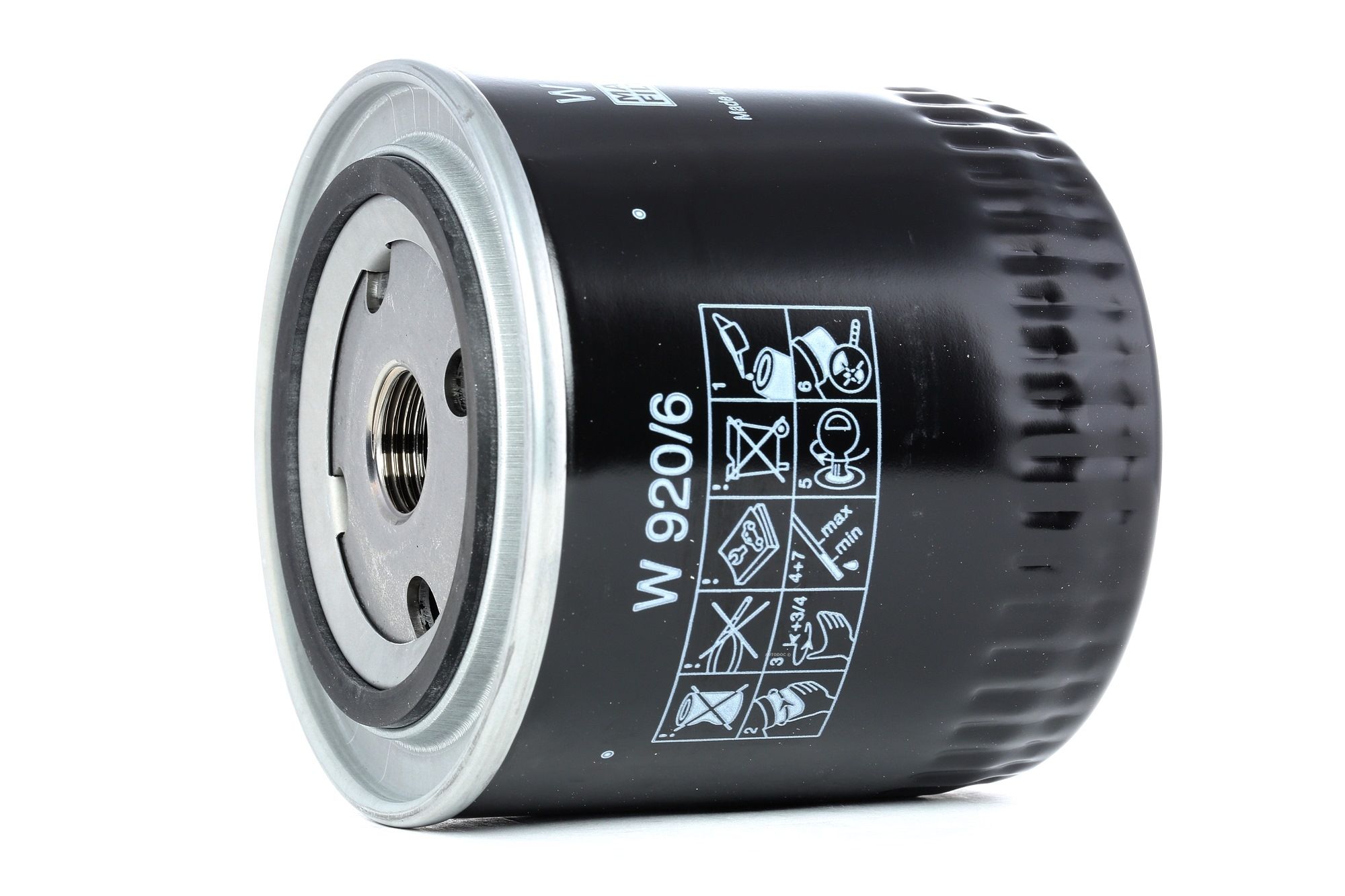MANN-FILTER Öljynsuodatin NISSAN,JEEP,CHRYSLER W 920/6 05037836AA,05037836AB,05281090 5281090,K05037836AA,K05037836AB,K05281090,K05281090AB,MO5281090