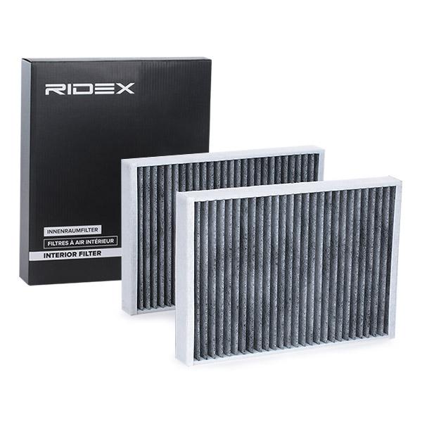 RIDEX Raitisilmasuodatin MERCEDES-BENZ,SSANGYONG 424I0290 2218300018,2218300318,2218300562 Sisäilmansuodatin,Suodatin, Sisäilma 2218300718,2228300418