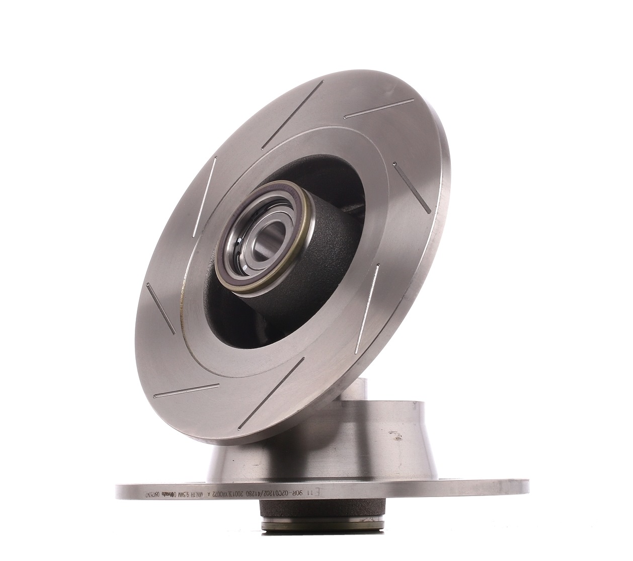 BREMBO Jarrulevyt RENAULT 08.A753.47 432020025R,432020026R Jarrulevy