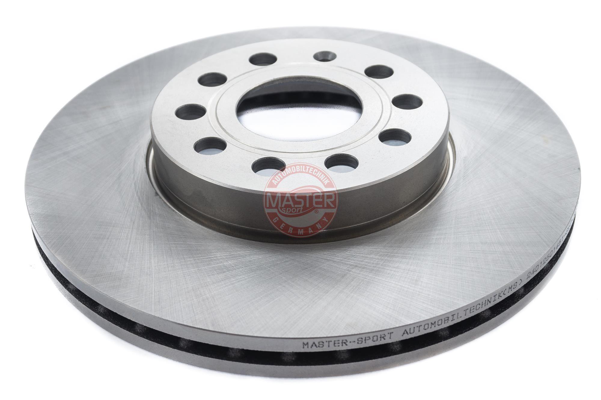 MASTER-SPORT Jarrulevyt VW,AUDI,MERCEDES-BENZ 24012501451-PCS-MS 1K0615301T,5Q0615301H,JZW615301J Jarrulevy 1K0615301T,5Q0615301H,JZW615301J