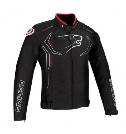 Bering Guardian Black White Red 2XL