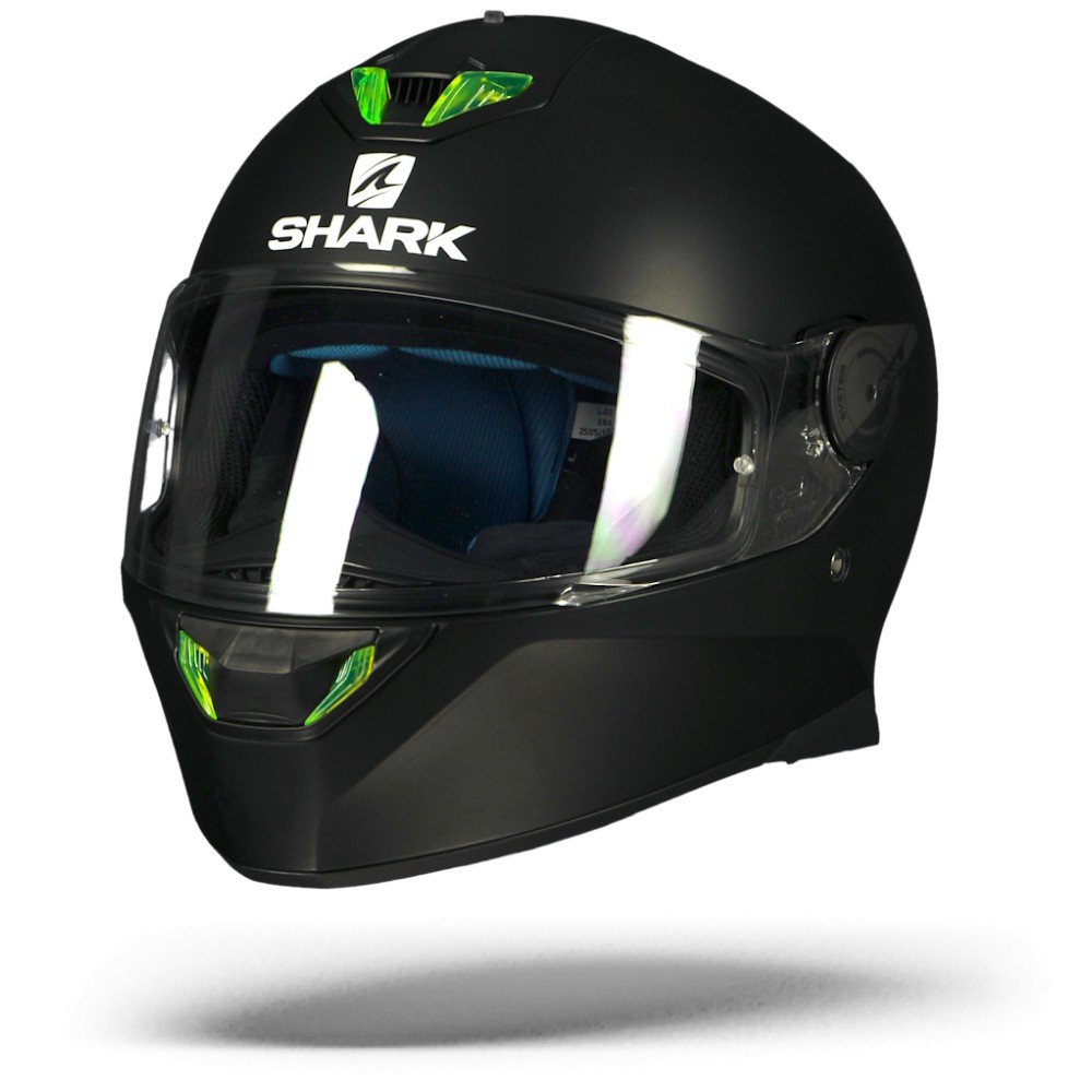 Shark Skwal 2 2019 Blank KMA Matt Black XL
