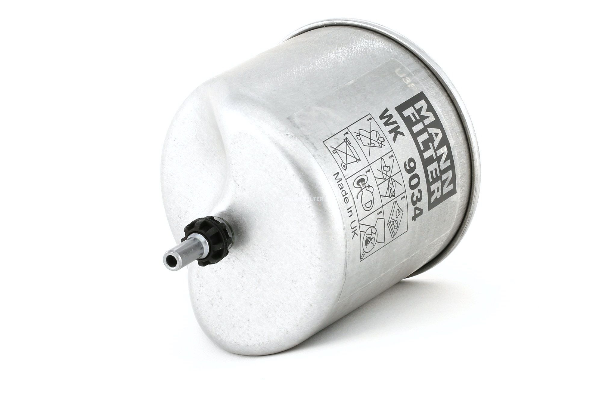 MANN-FILTER Polttoainesuodatin FIAT,PEUGEOT,TOYOTA WK 9034 z 1611659480,190197,1906E6 9809721080,9672320980,MN982655,1611659480,190197,1906E6