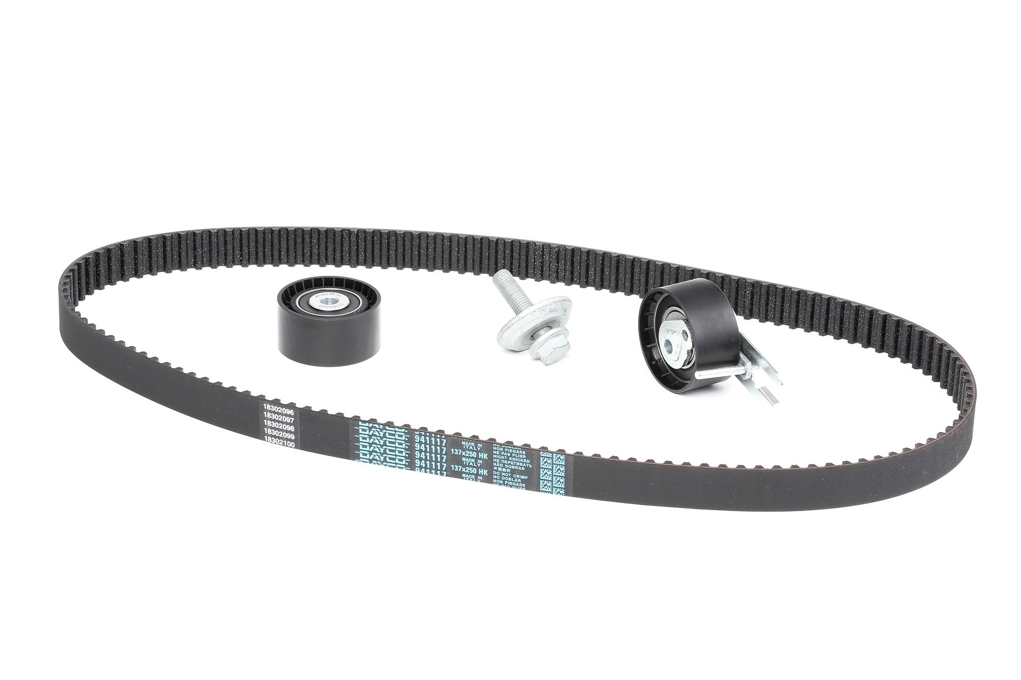 RIDEX Jakohihnasarja FORD,FIAT,PEUGEOT 307T0009 0816G7,0831P1,0831V4 Hammashihnasarja 9400829889,9400830489,9467565880,9467577389,9467615780,1145955