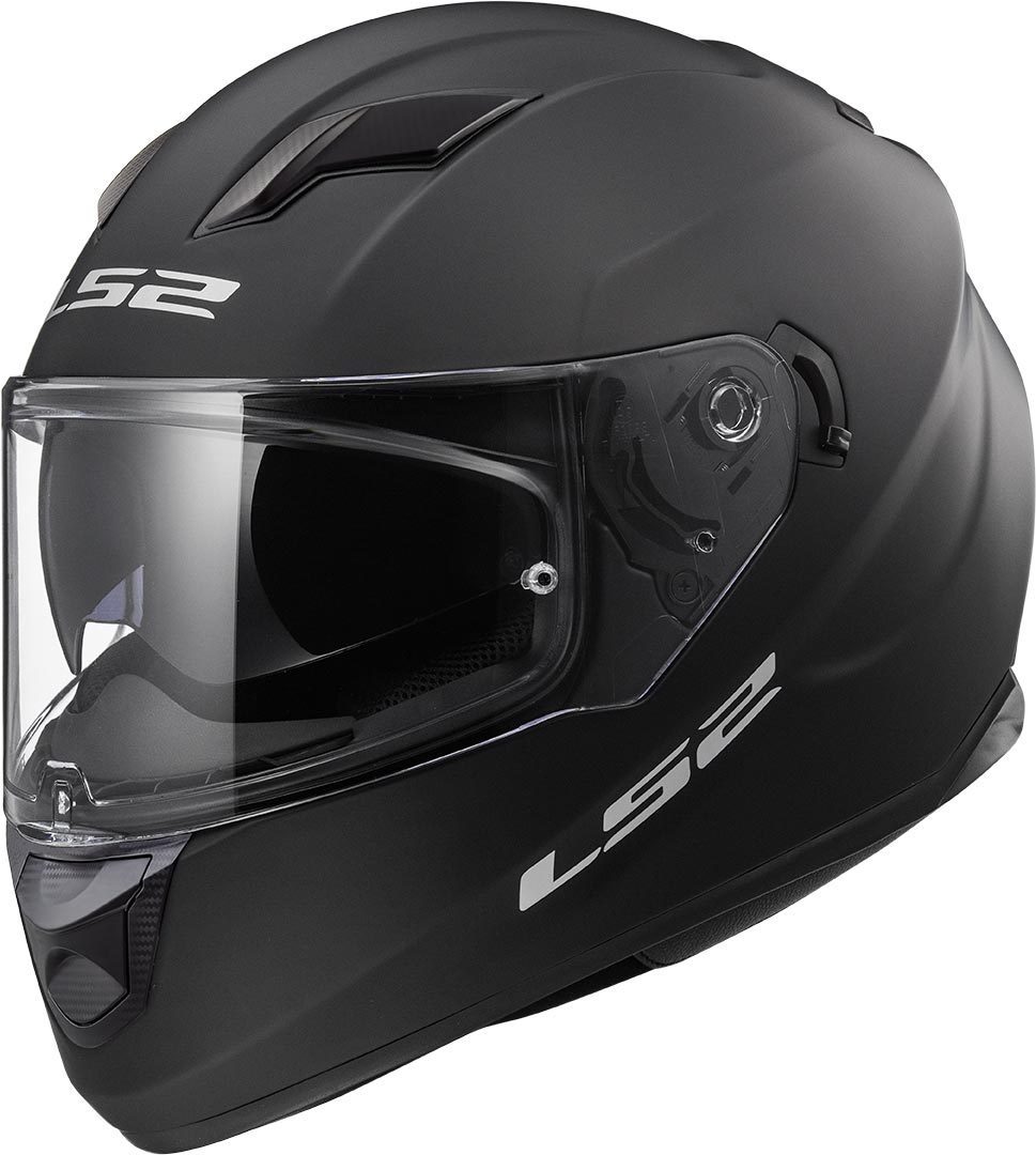 LS2 FF320 Stream Evo Matt Black 2XL