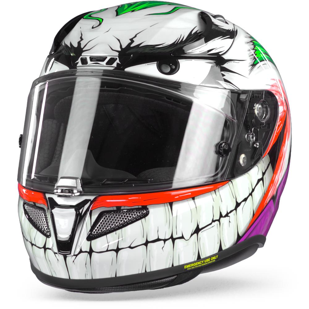 HJC RPHA 11 DC Comics Joker MC48 XL