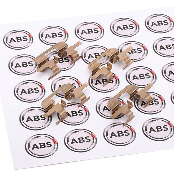 A.B.S. Tarvikesarja, Jarrupala SUBARU 1711Q 551098600,551098900