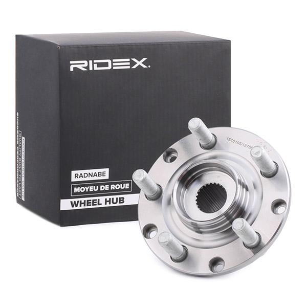 RIDEX Pyörännapa SUBARU 653W0186 28469FE000 Pyörän Napa