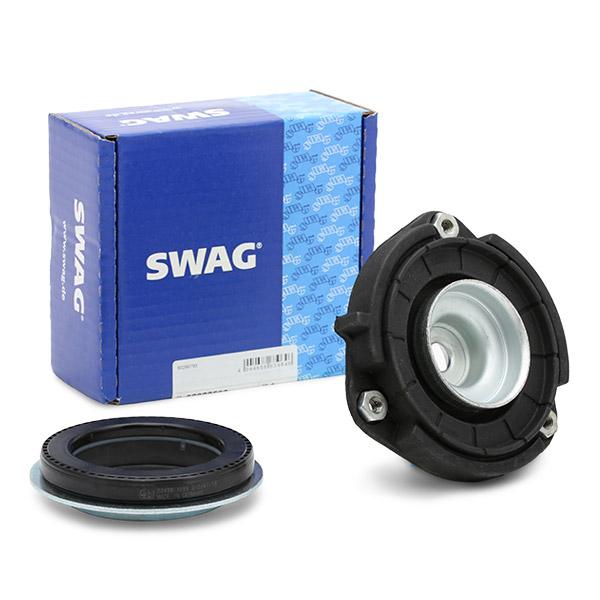 SWAG Jousijalan Tukilaakeri VW,AUDI,SKODA 32 92 2502 1K0412331B,1K0412331BS1,1K0412331B Iskarin Yläpää,Iskunvaimentimen Yläpää 1K0412331BS1,1K0412331B