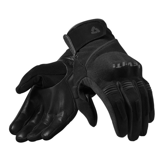 REV'IT! Mosca Black L