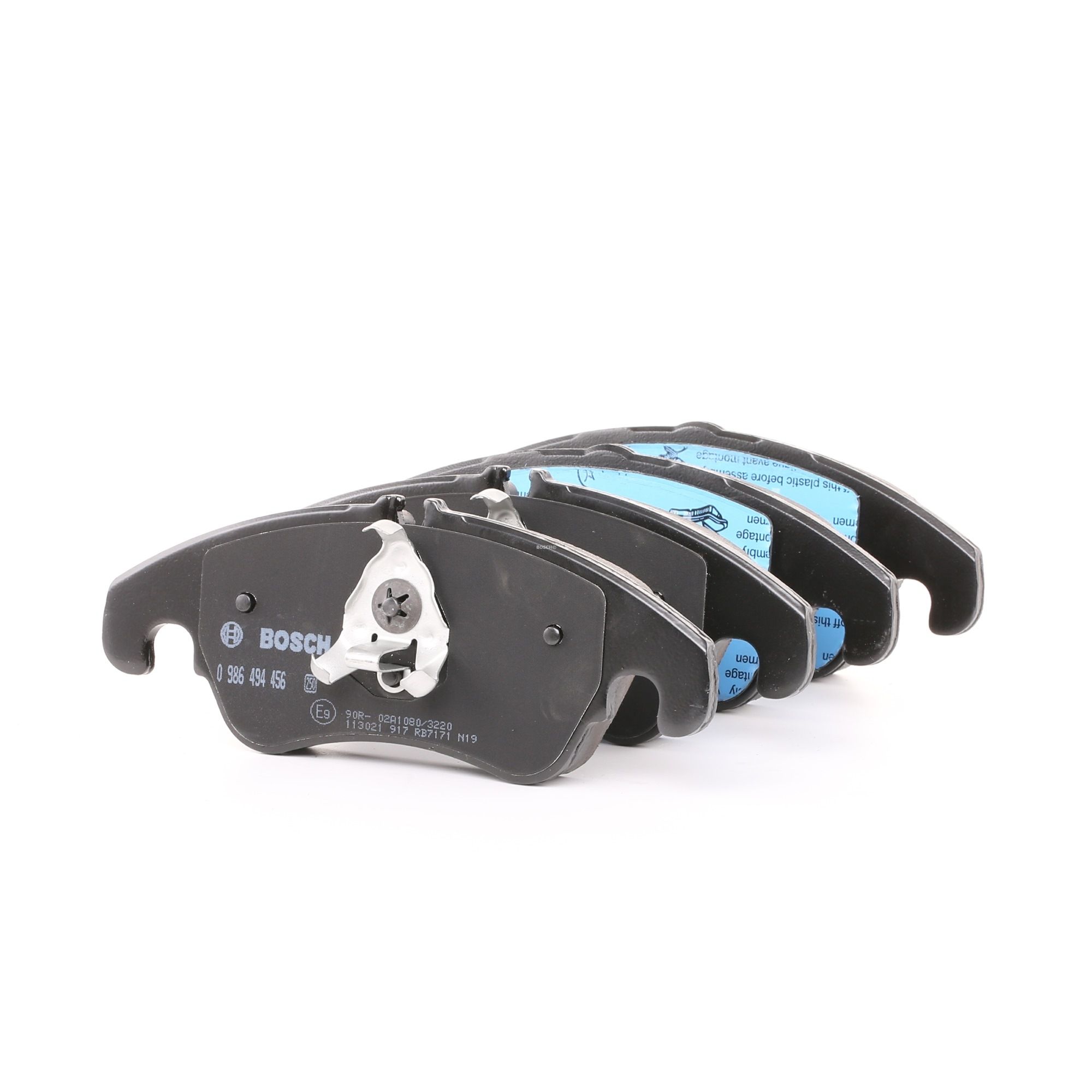 BOSCH Jarrupalat AUDI,FORD 0 986 494 456 4G0698151D,8K0698151D,8K0698151J Jarrupalasarja,Jarrupala, Levyjarru 8K0698151K,8R0698151,8R0698151A,1551486