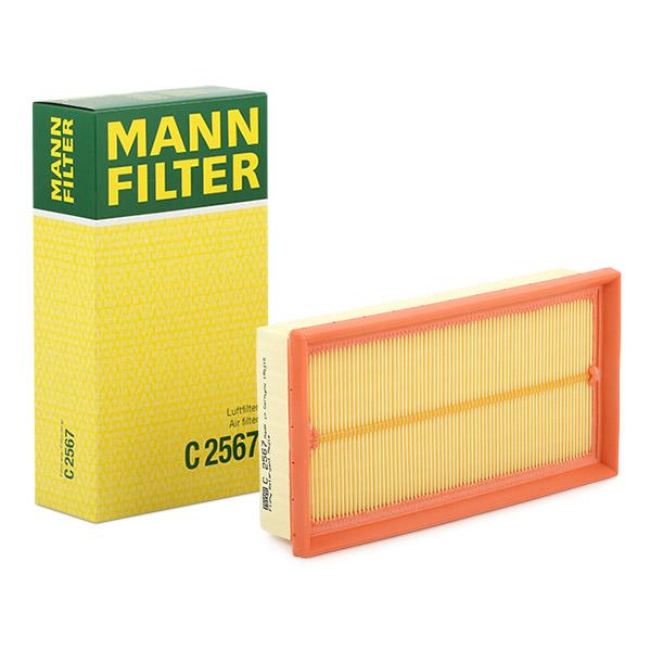 MANN-FILTER Ilmansuodatin FIAT,PEUGEOT,CITROËN C 2567 13717806046,1444ER,1444ET 1444TK,9651883380,1444EQ,1444TK