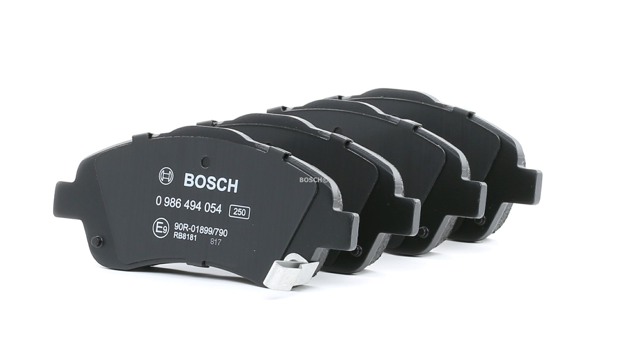 BOSCH Jarrupalat TOYOTA 0 986 494 054 0446505130,0446505131,0446505170 Jarrupalasarja,Jarrupala, Levyjarru 0446505210,0446505220,0446505221,0446505270