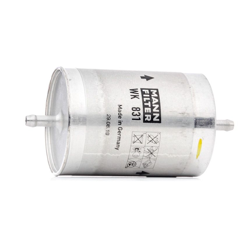 MANN-FILTER Polttoainesuodatin VW,MERCEDES-BENZ,DAEWOO WK 831 0024772601,0024772701,0024772801 A0024772601,A0024772701,A0024772801