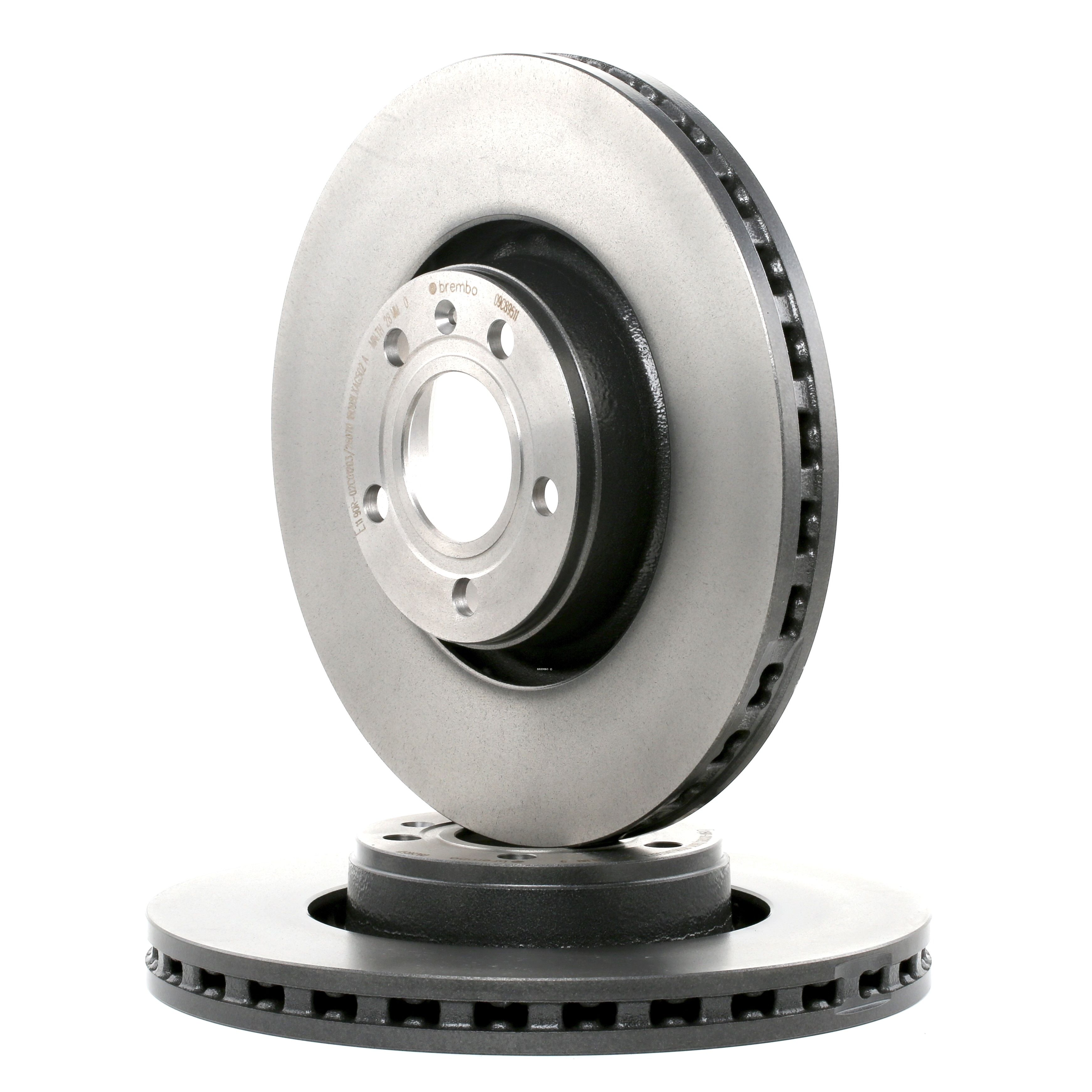 BREMBO Jarrulevyt AUDI 09.C895.11 4E0615301AD,4F0615301E Jarrulevy