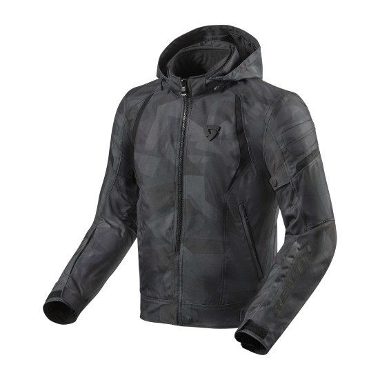 REV'IT! Flare 2 Camo Black Grey XYL