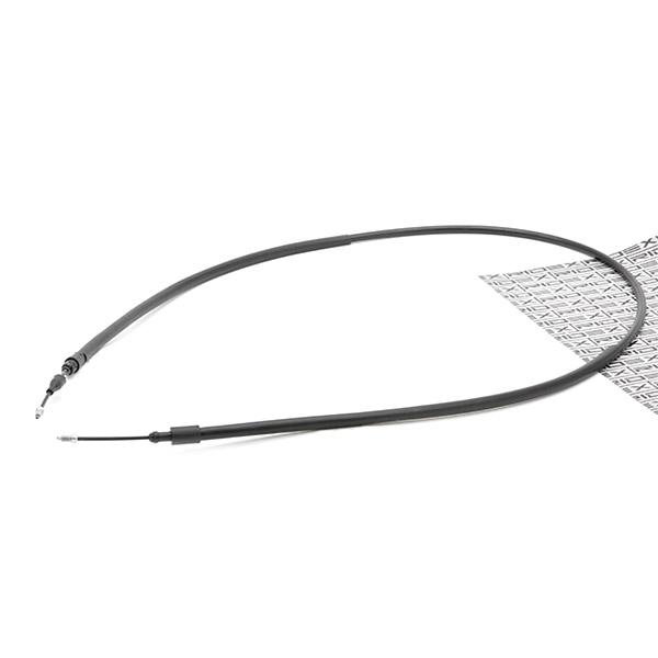 RIDEX Käsijarruvaijeri CITROËN 124C0238 4745W0,4745Z5,9643731880 Jarruvaijeri,Vaijeri, Käsijarru