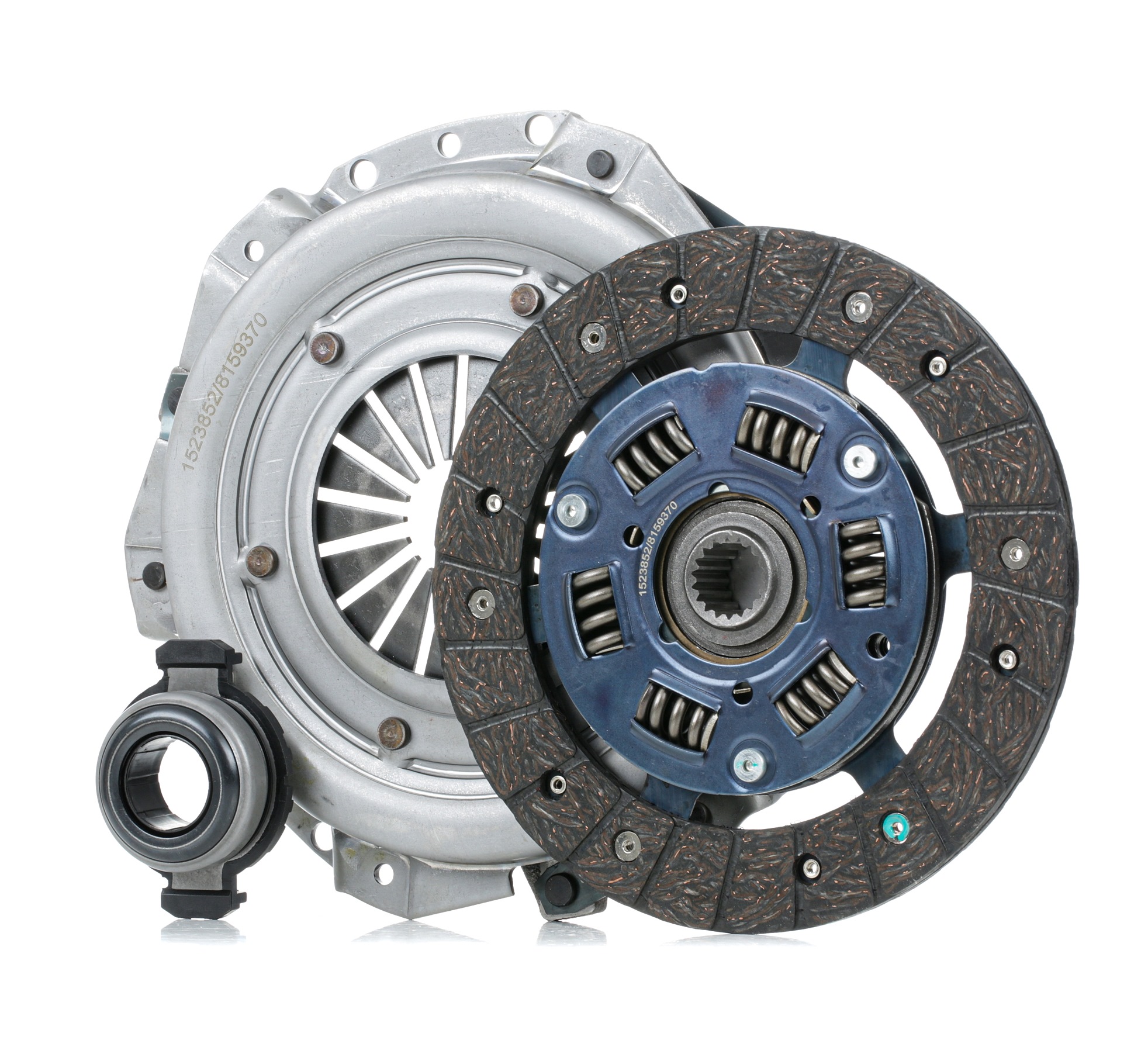 RIDEX Kytkinpaketti PEUGEOT,CITROËN 479C0006 1611267780,200494,2004C3 Kytkinsarja 204142,204160,204167,205001,205003,205007,205008,205111,2051K1