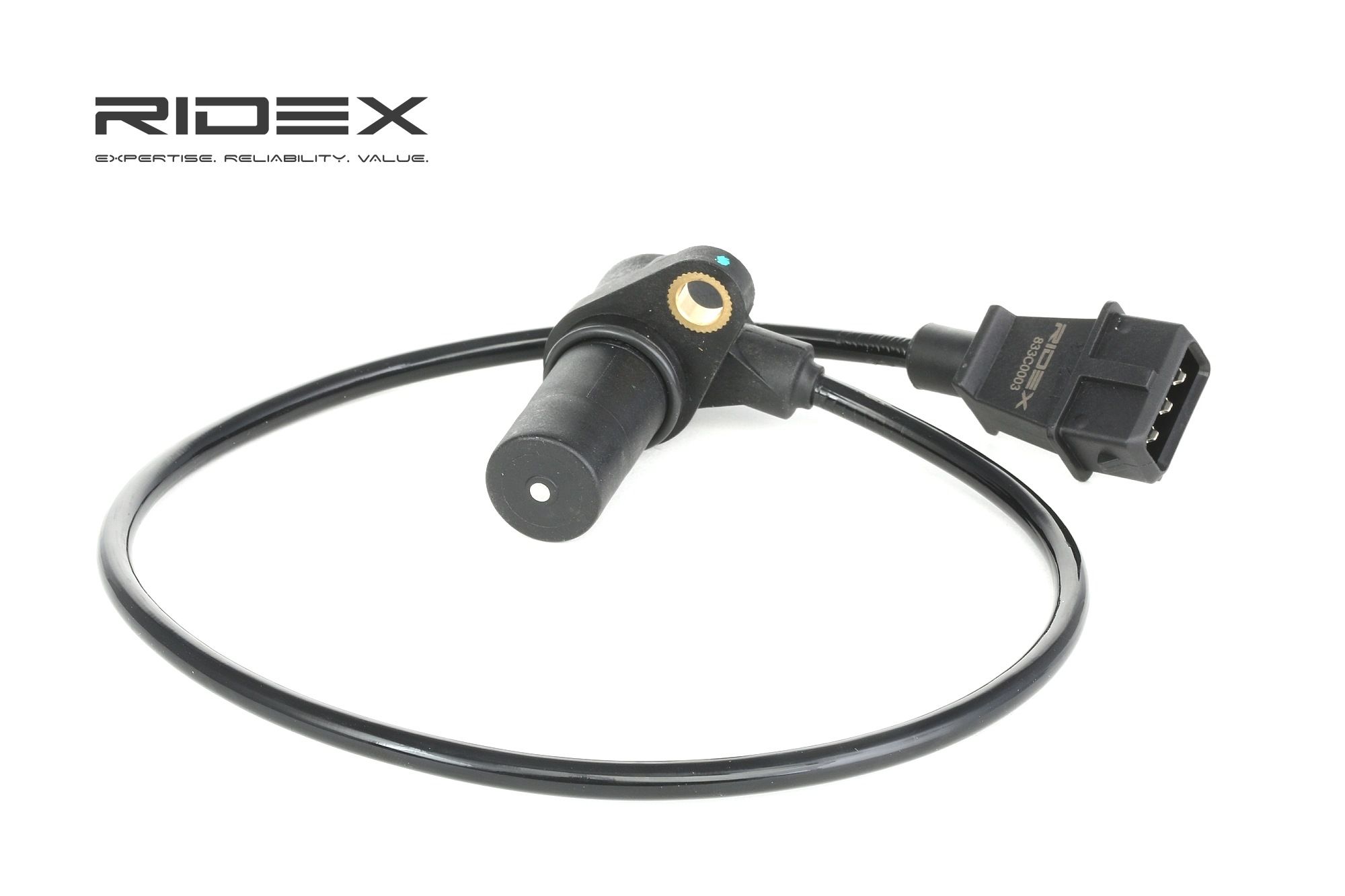 RIDEX Kampiakselin Asentotunnistin OPEL,SAAB,VAUXHALL 833C0003 237319X800,6238395,4772232 Kampiakselin Anturi,Impulssianturi, Kampiakseli 90464741