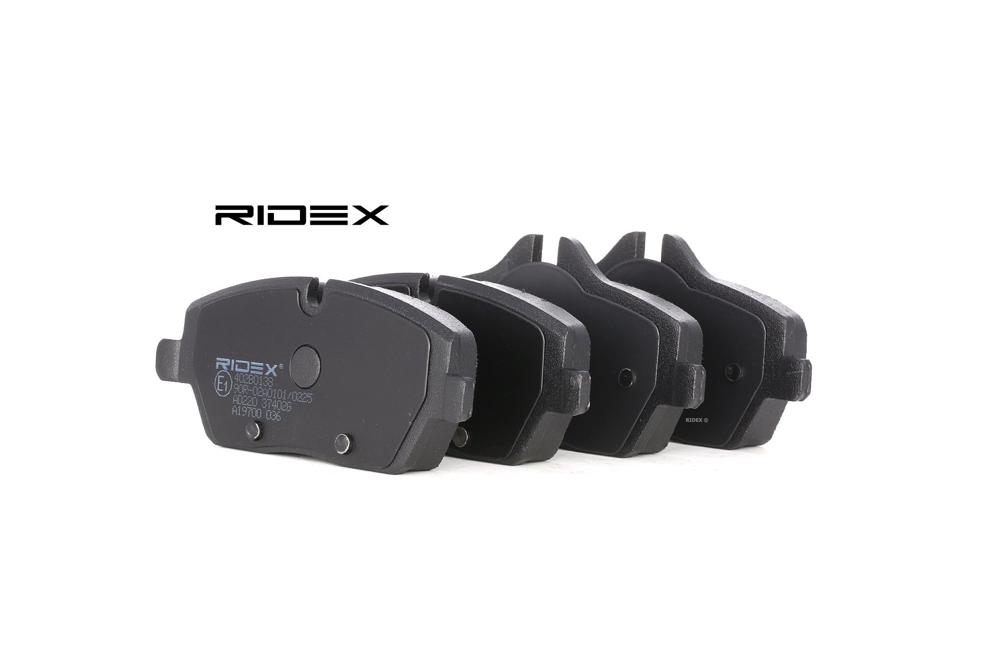 RIDEX Jarrupalat BMW,FORD,MINI 402B0138 2288854,34106884267,34112288854 Jarrupalasarja,Jarrupala, Levyjarru 34112288855,34116767143,34116767144