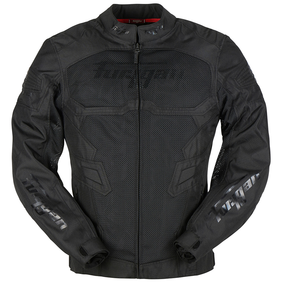 Furygan Atom Vented Black M
