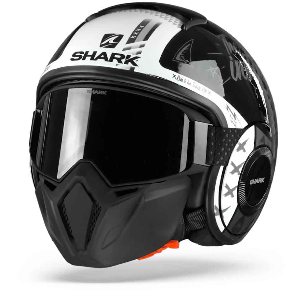 Shark Street Drak Tribute RM Black Anthracite White KAW M