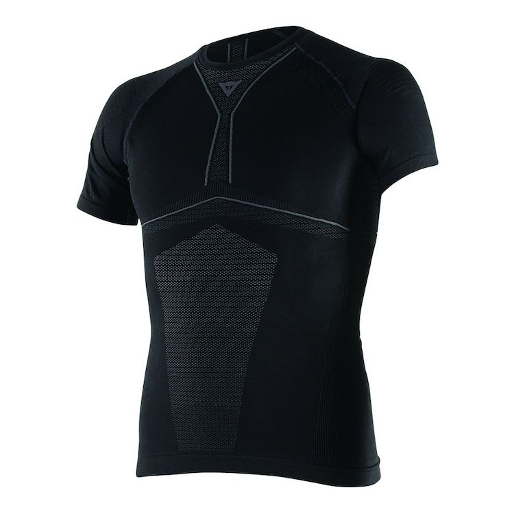 Dainese D-Core Dry Tee SS Black Anthracite
