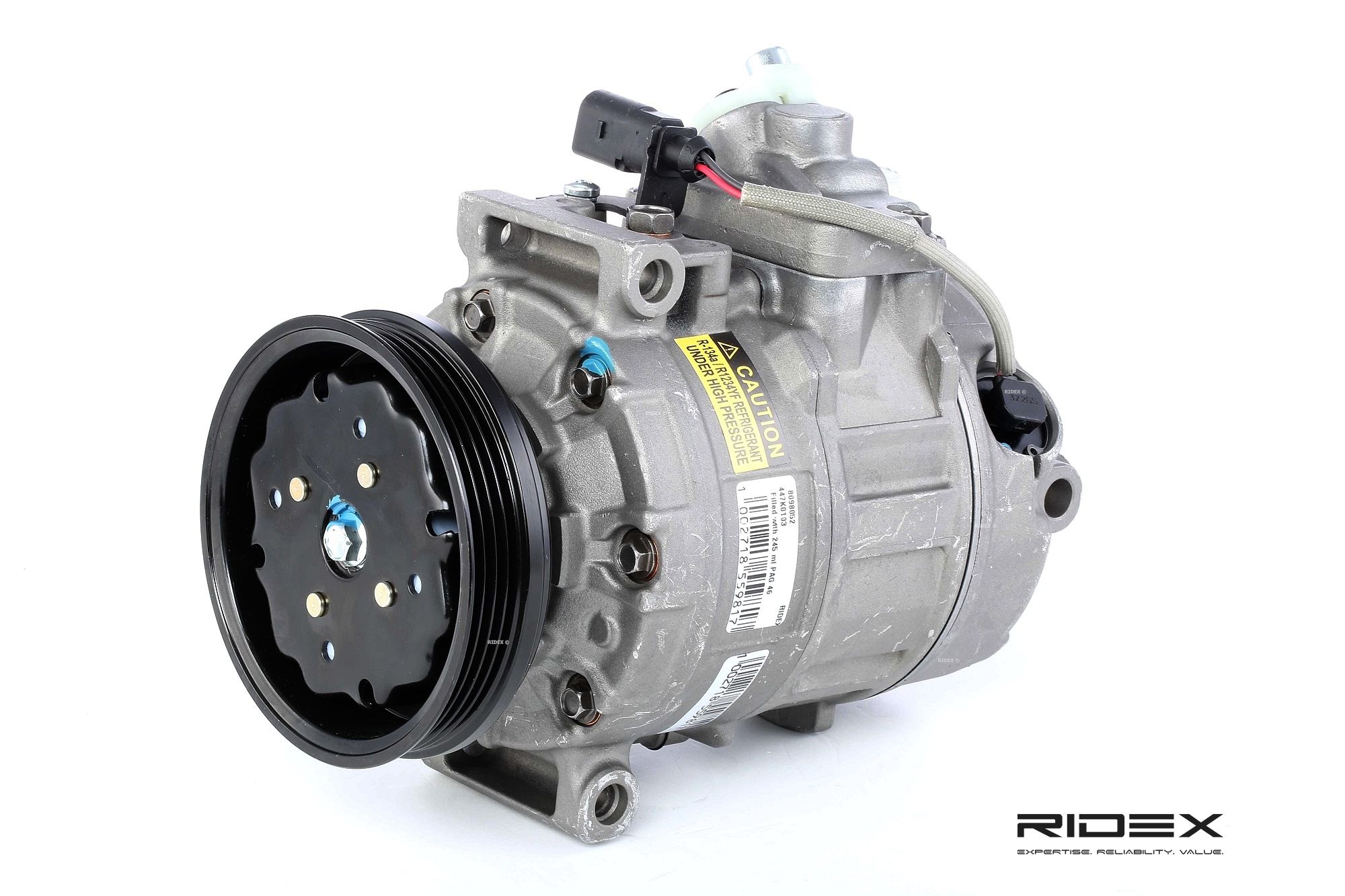 RIDEX Ilmastoinnin Kompressori AUDI 447K0103 8E0206805D,8E0260805,8E0260805AB AC Kompressori,Kompressori, Ilmastointilaite 8E0260805AH,8E0260805D
