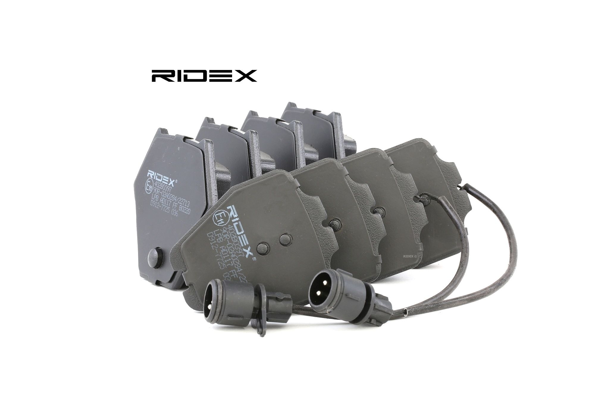 RIDEX Jarrupalat AUDI 402B0397 4D0698151,4D0698151AE,4D0698151K Jarrupalasarja,Jarrupala, Levyjarru 4D0698151L,4D0698151M,4D0698151N,4D0698151P