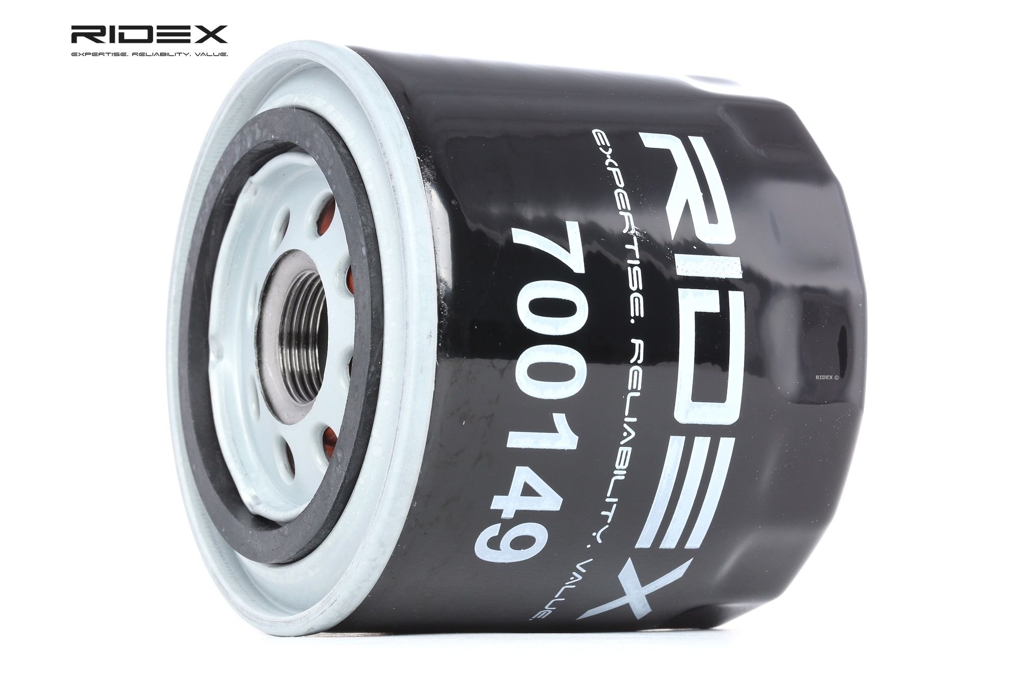 RIDEX Öljynsuodatin FORD,MAZDA,JEEP 7O0149 00K04884899AC,04884899AB,04884899AC 4884899AB,4884899AC,5038041AA,68045835AA,K04884899AB,K04884899AC,FL820