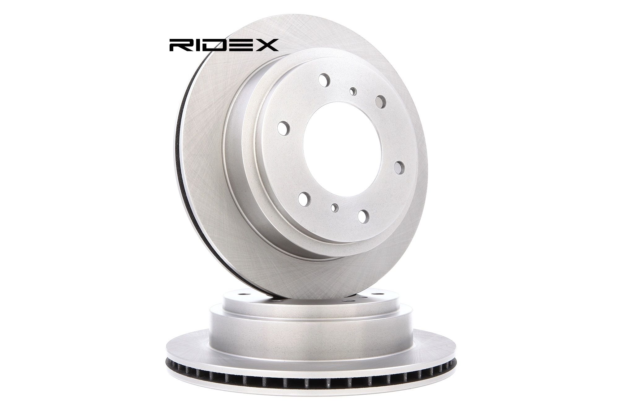 RIDEX Jarrulevyt MITSUBISHI 82B0441 MR418067 Jarrulevy