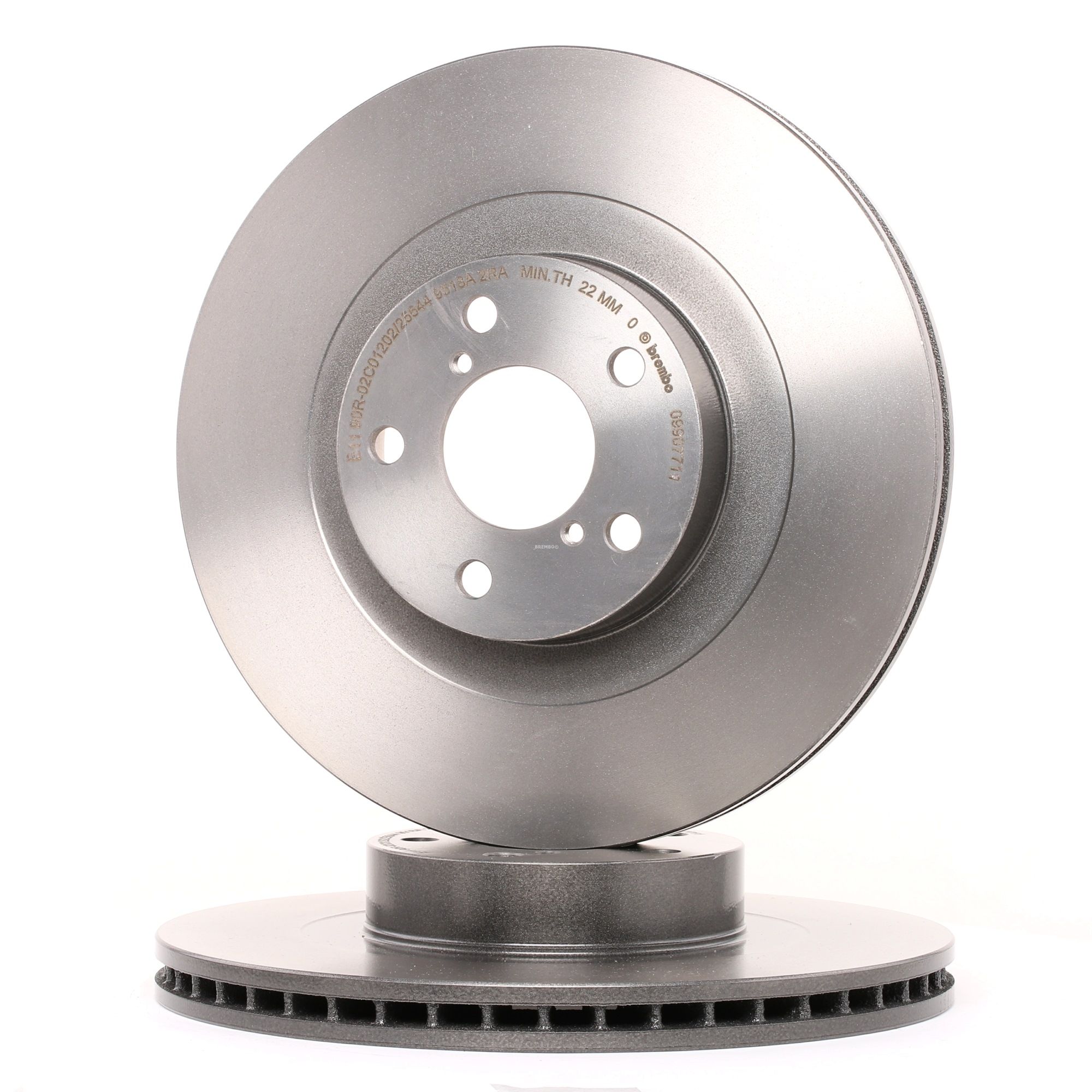 BREMBO Jarrulevyt SUBARU 09.9077.11 26300AE060,26300AE061,26300FE010 Jarrulevy 26310AC040,26310AC041