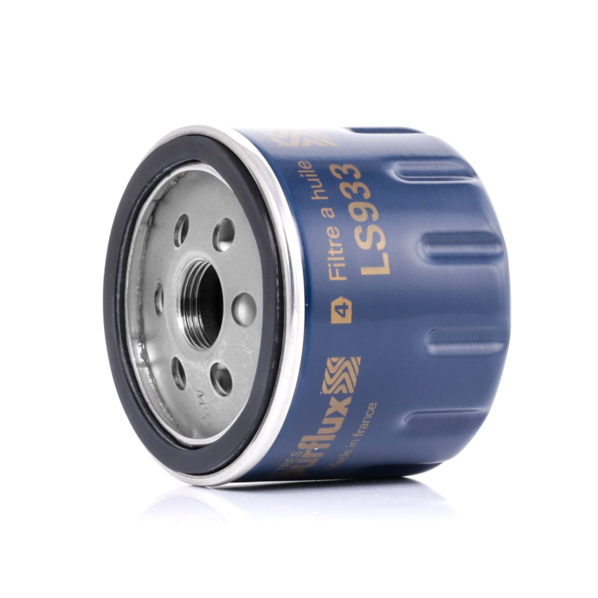 PURFLUX Öljynsuodatin OPEL,RENAULT,NISSAN LS933 X4285E,15400RZ0G01,J1314020 J1315020,M883804,1520800Q0D,1520800Q0G,1520800Q0H,1520800Q0J,1520800QAC