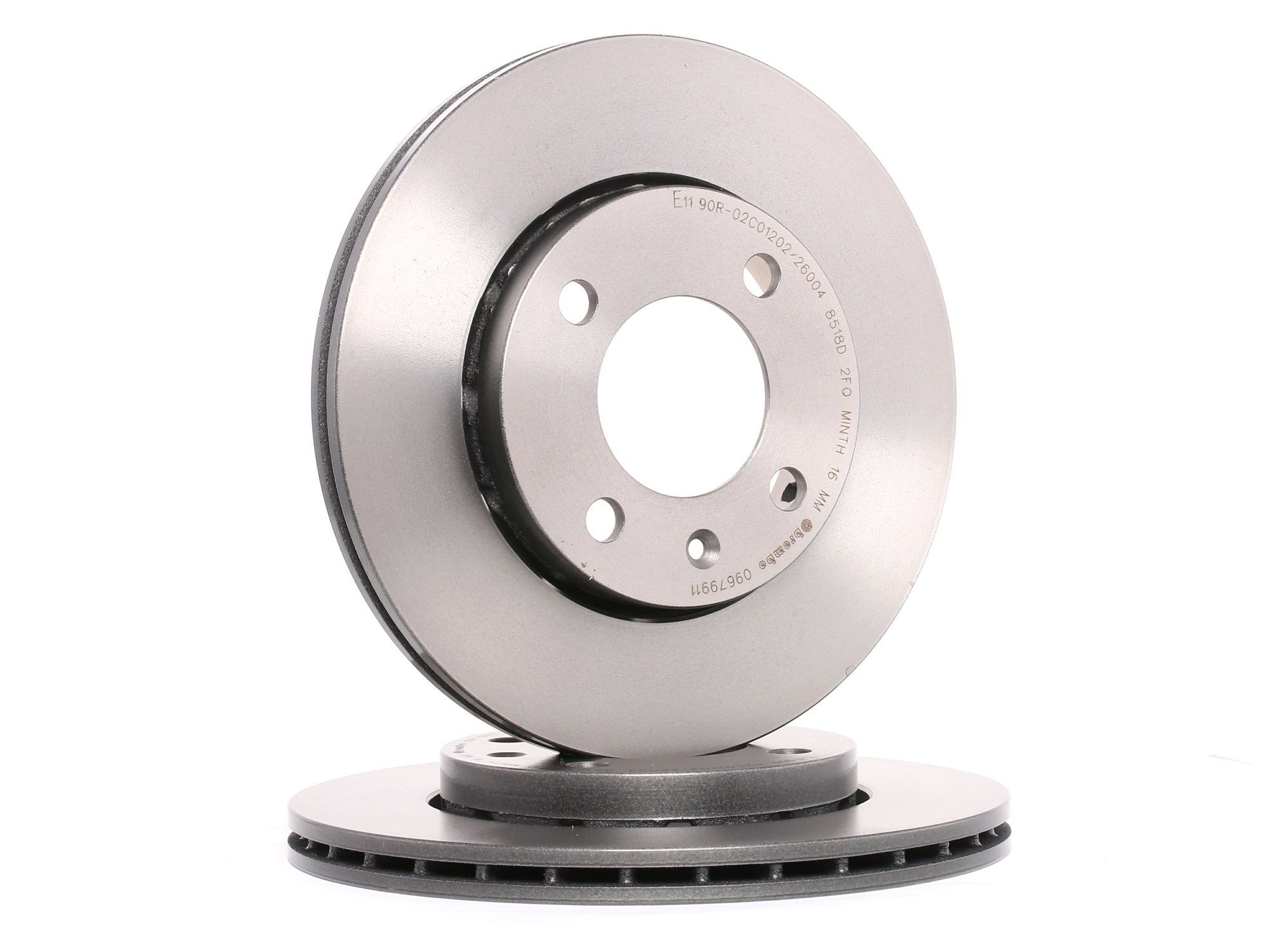 BREMBO Jarrulevyt VW,SEAT 09.6799.11 6N0615301C,6N0615301F,JZW615301L Jarrulevy 6N0615301C,6N0615301F,JZW615301L