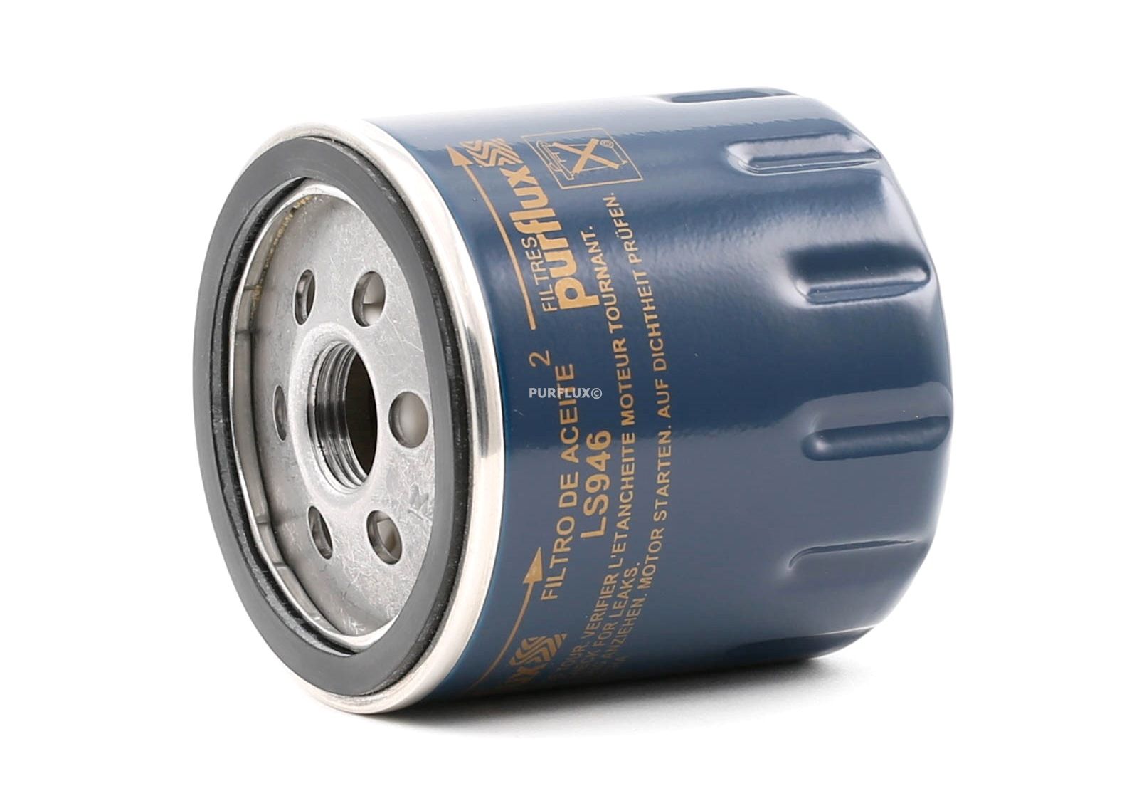 PURFLUX Öljynsuodatin MERCEDES-BENZ,RENAULT,NISSAN LS946 6071840225,A6071840225,1520800Q1D 1520800Q1J,152080021R,152085488R,152089599R