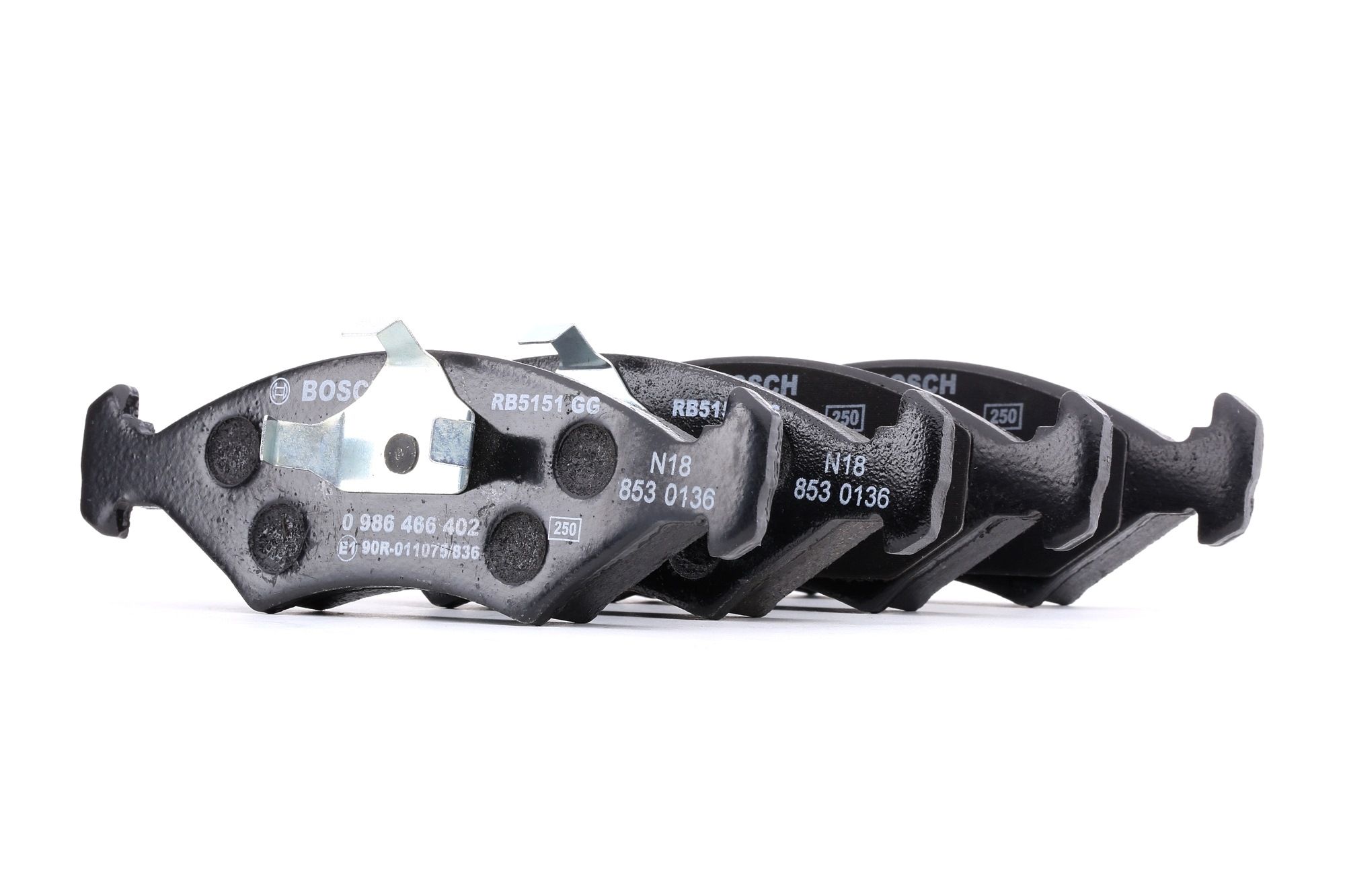 BOSCH Jarrupalat FORD 0 986 466 402 178479,1039106,1595523 Jarrupalasarja,Jarrupala, Levyjarru 1619209,1659935,5015919,5018194,5018899,5023994,6095773