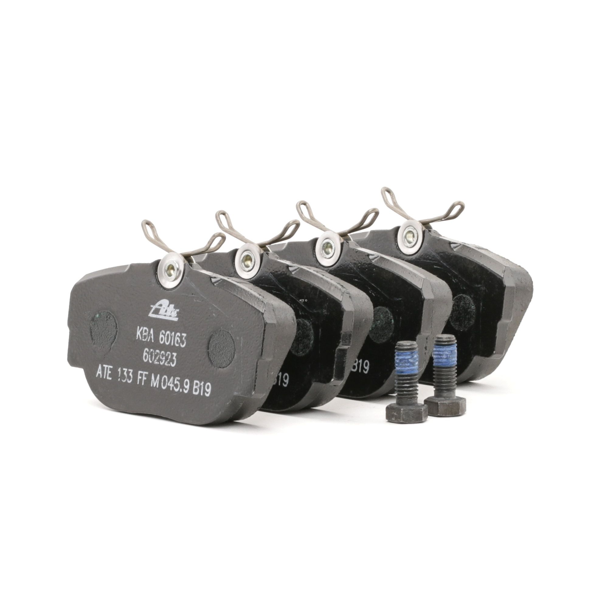 ATE Jarrupalat MERCEDES-BENZ 13.0460-2923.2 0004208920,0004209120,0014201020 Jarrupalasarja,Jarrupala, Levyjarru 0014208120,0014209620,0024200220