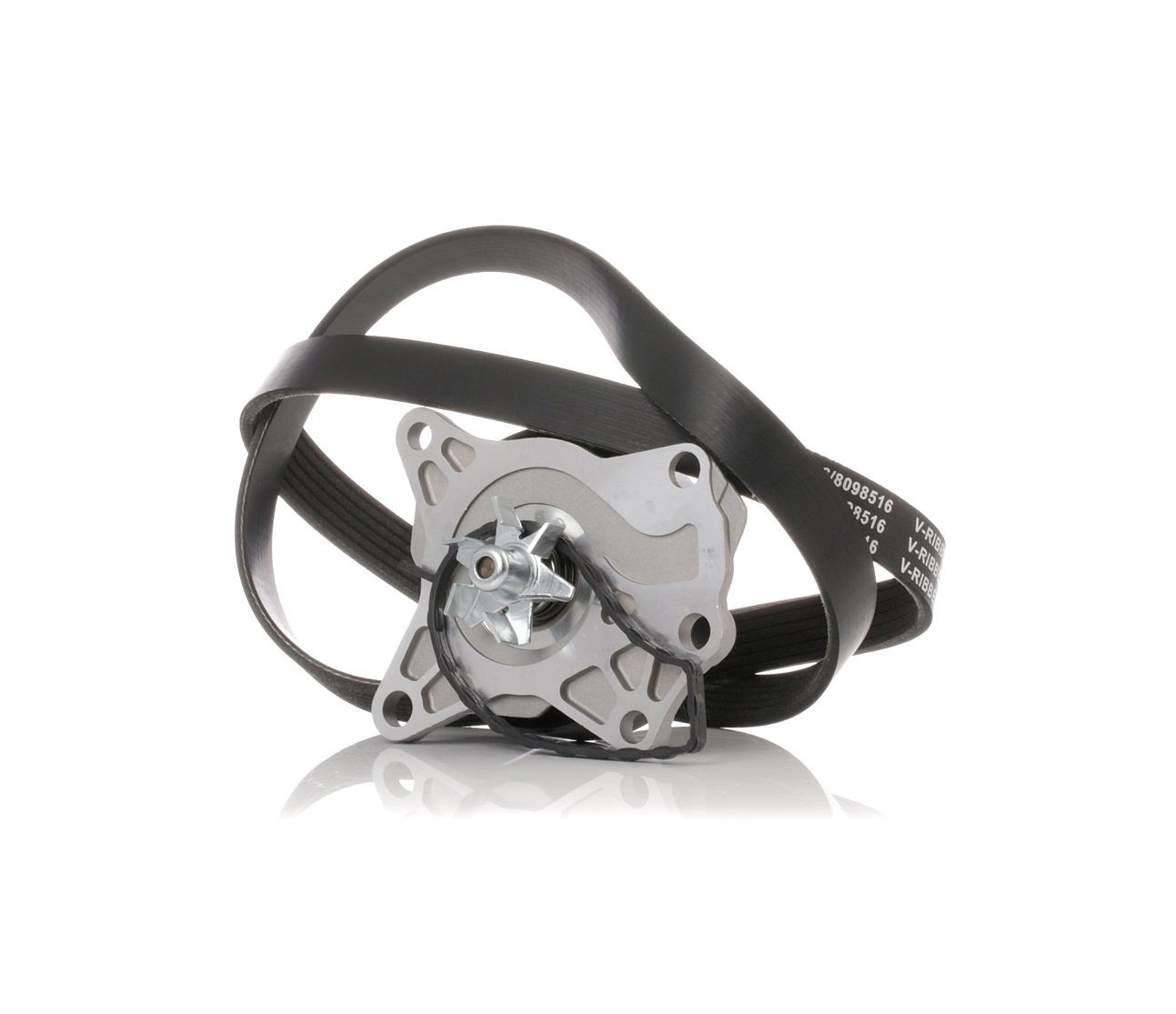 RIDEX Vesipumppu + Vetohihnasarja PEUGEOT,TOYOTA,CITROËN 4172P0007 1201H0,1201J0,1201L3 1614299180,5750QN,1610080003,1610080007,1610097234,1201J0