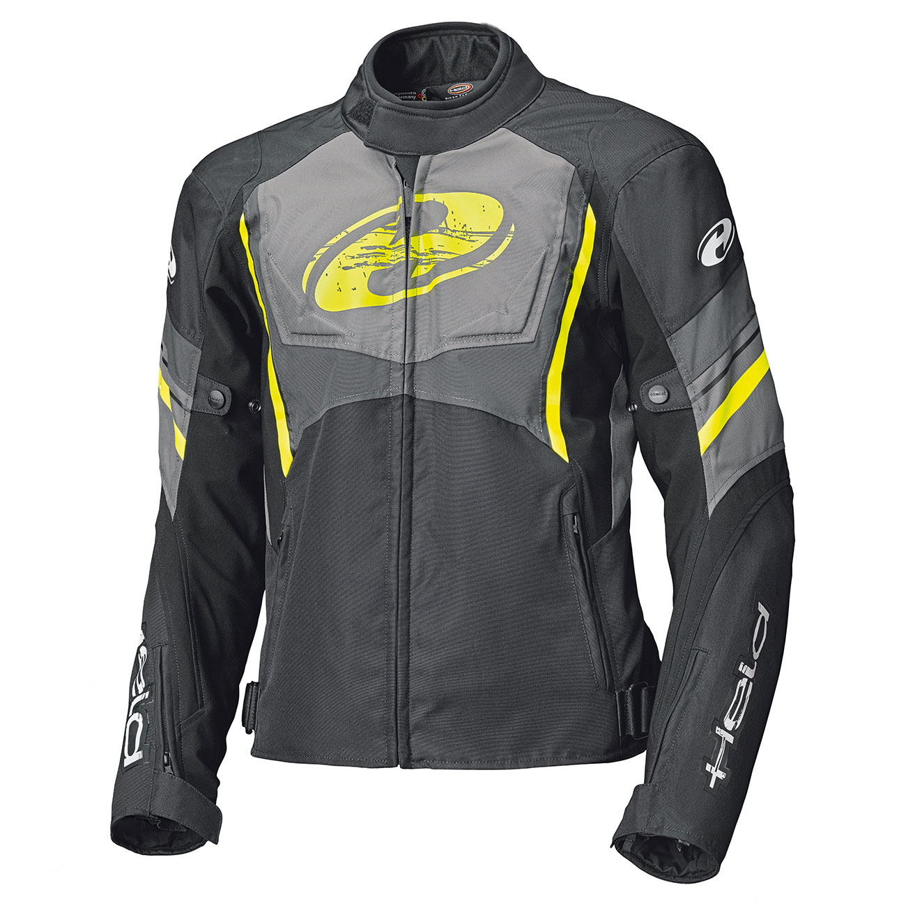 Held Baxley Top Black Neon Yellow M