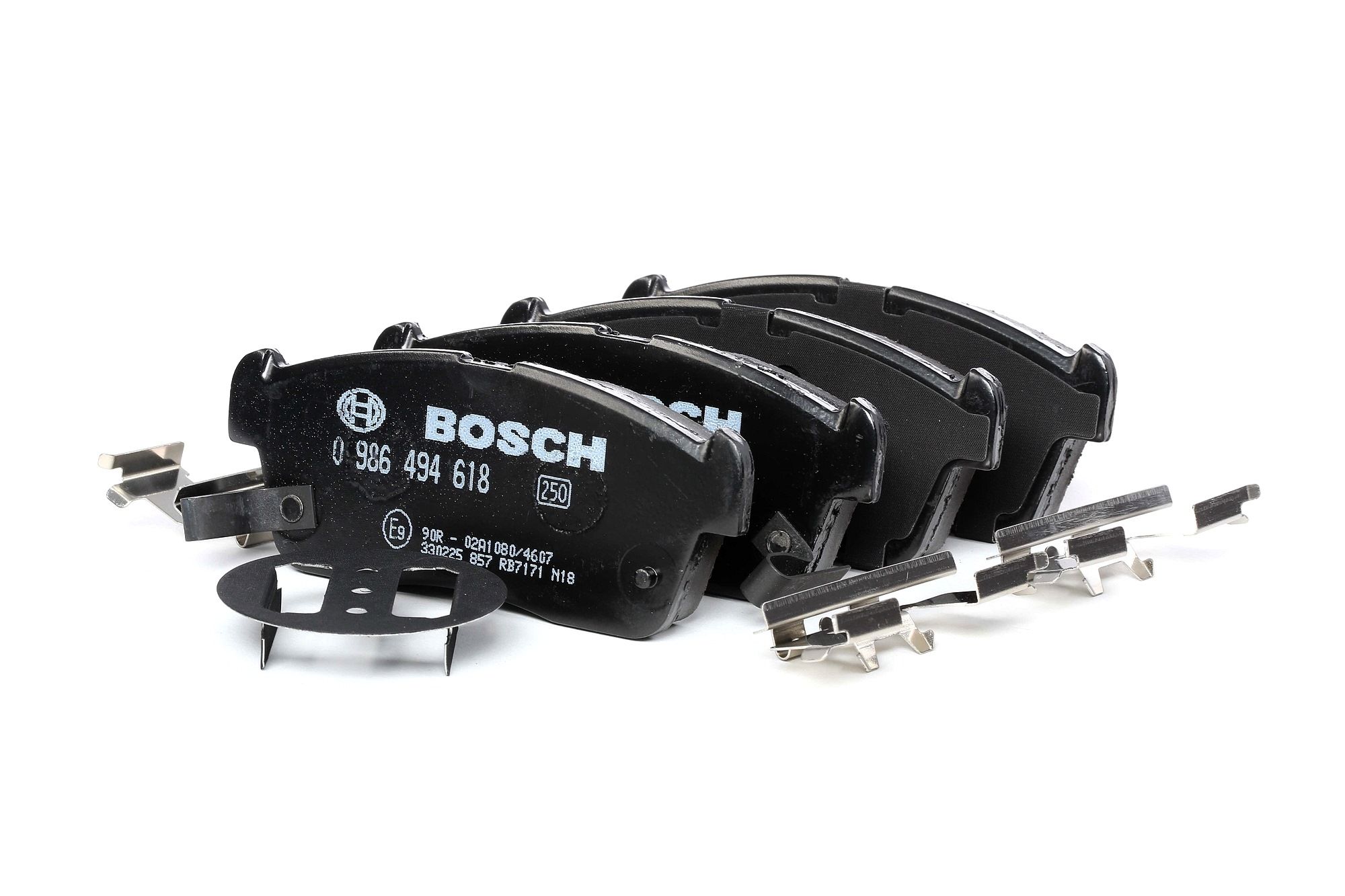BOSCH Jarrupalat NISSAN,SUZUKI,SUBARU 0 986 494 618 0049197217,0049197217000,04465B1010 Jarrupalasarja,Jarrupala, Levyjarru 04465B1020,04465B1020000