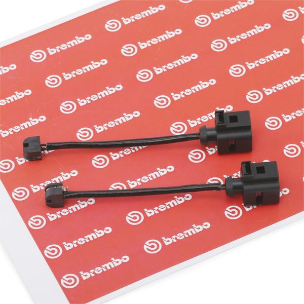 BREMBO Jarrupalojen Kulumisen Ilmaisin VW,PORSCHE A 00 452 7P0907637C,95861236550,7P0907637C Kulumisenilmaisin, Jarrupala 7P0907637C,7P0907637C