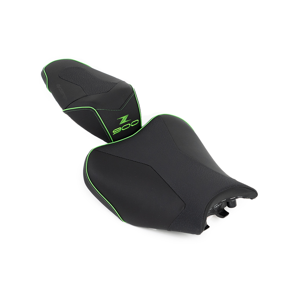 Bagster Ready Luxe Kawasaki Z900 2020-2021 Green Bultex Seat