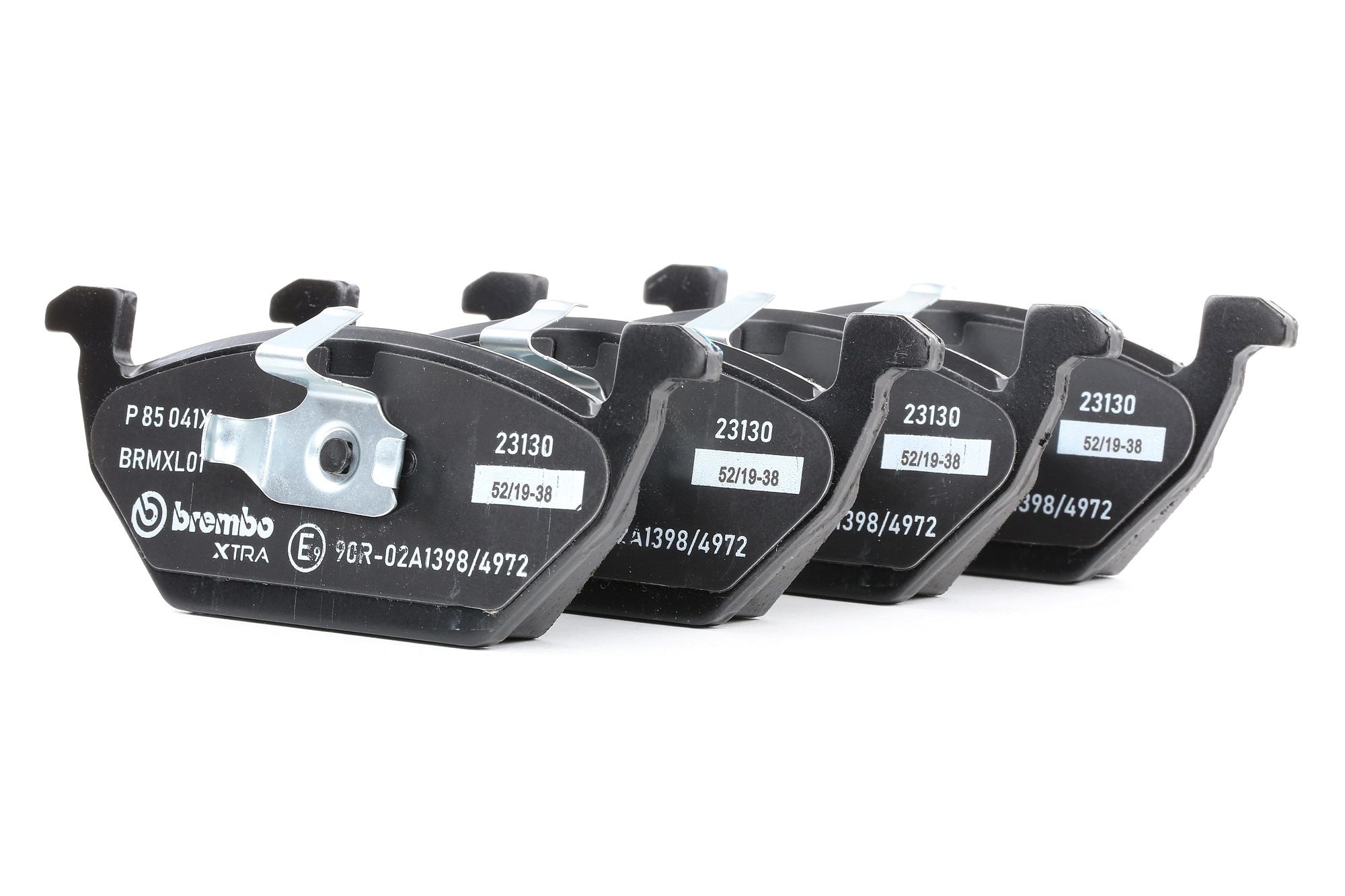 BREMBO Jarrupalat VW,AUDI,SKODA P 85 041X 1J0615115,1J0698151,1J0698151A Jarrupalasarja,Jarrupala, Levyjarru 1J0698151B,1J0698151C,1J0698151H