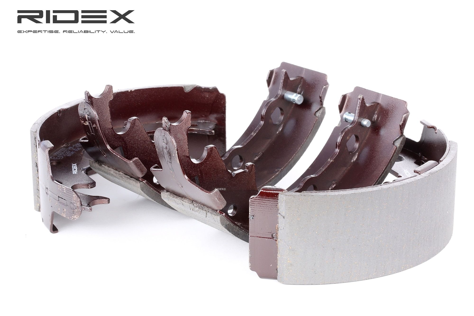 RIDEX Jarrukengät JEEP,CHRYSLER 70B0050 04423606,4423606,4723367 Jarrukenkäsarja 4723367,J8130744,4423606,8304423606