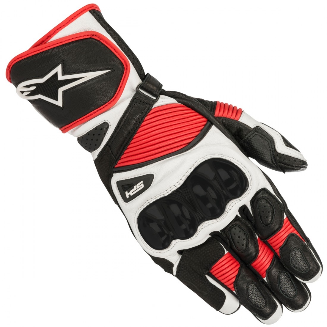 Alpinestars SP-1 V2 Black White Red M