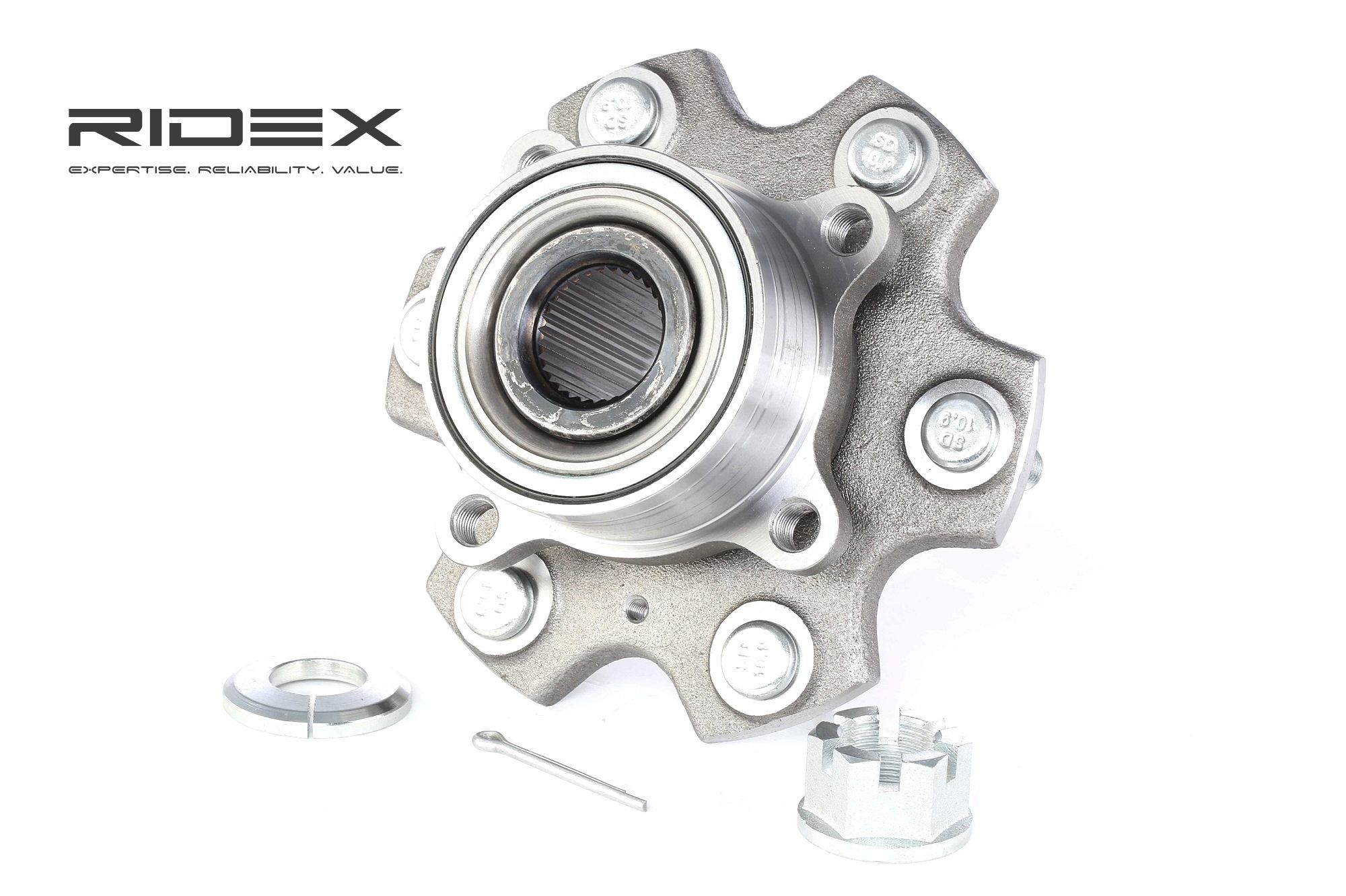 RIDEX Pyöränlaakerit MITSUBISHI 654W0500 3880A012,3880A024,MR455620 Pyöränlaakerisarja MR594954,MR961910