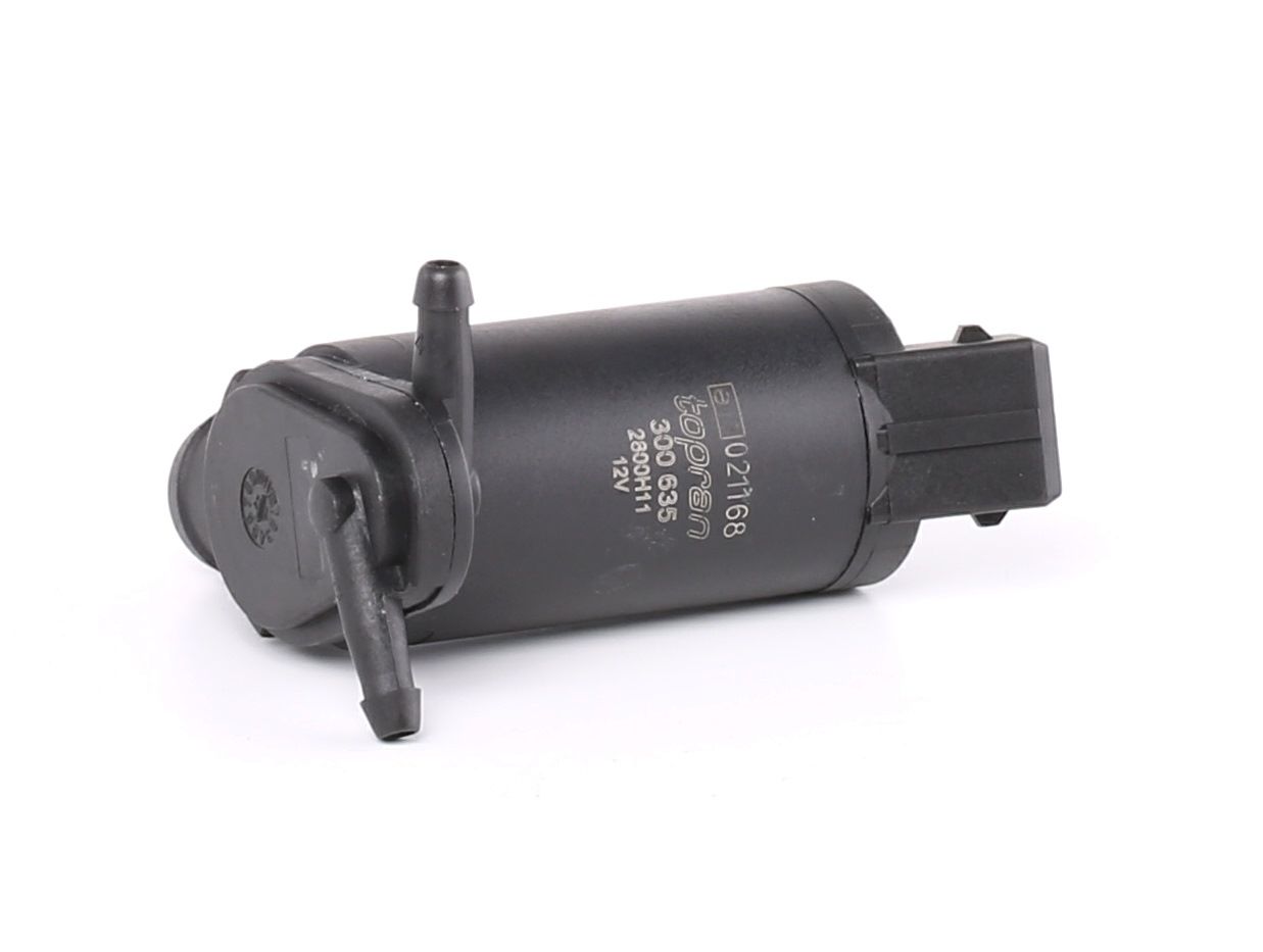 TOPRAN Pissapojan Pumppu FORD,MAZDA 300 635 1144480,1652613,2S6T17K624BA Pesurin Pumppu,Lasinpesurin Pumppu,Pesunestepumppu, Lasinpesu 7003178